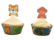 Mason Cash Cupcake Cases & Cupcake Toppers (set of 24)